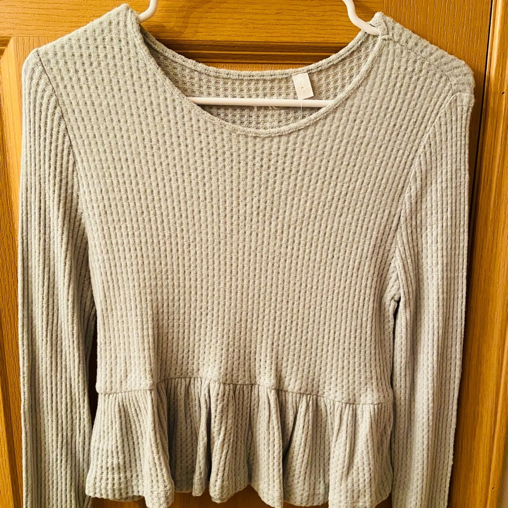 PacSun Size medium Mint Green Top